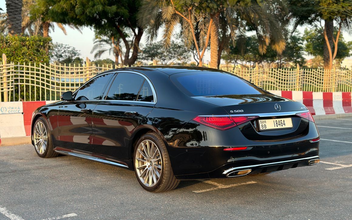 Mercedes S500 - image 6
