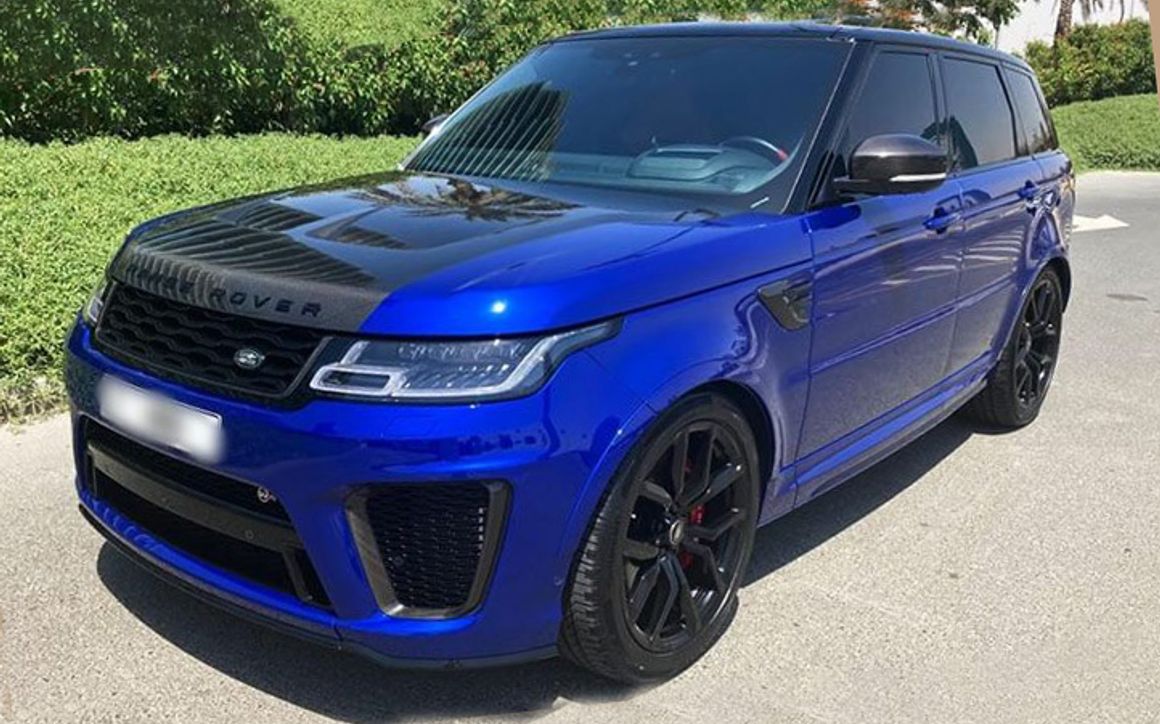 RANGE ROVER SVR – Picture 1