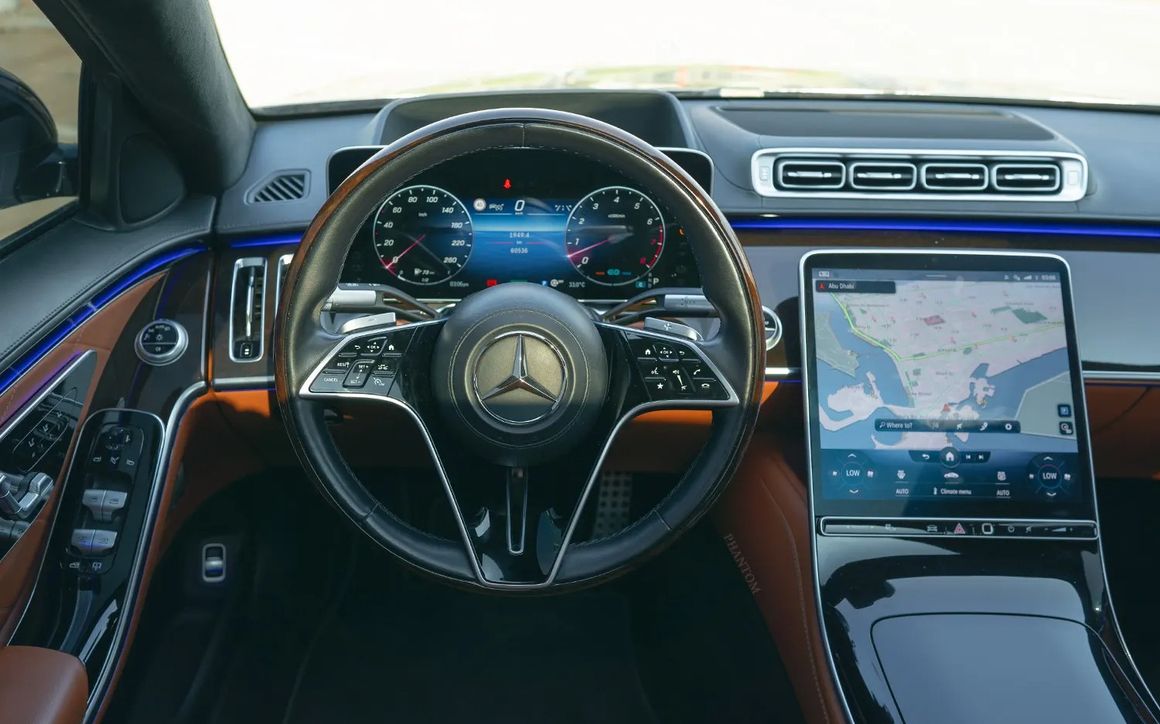 MERCEDES S500 - image 9