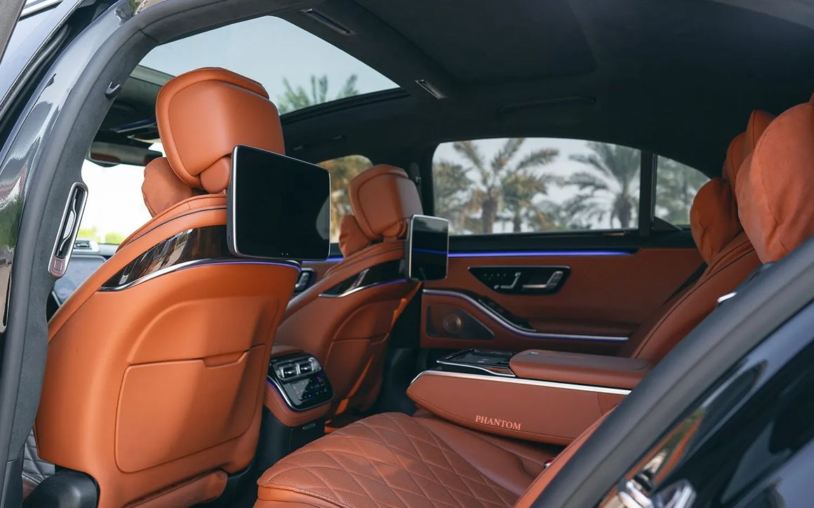 MERCEDES S500 - image 12