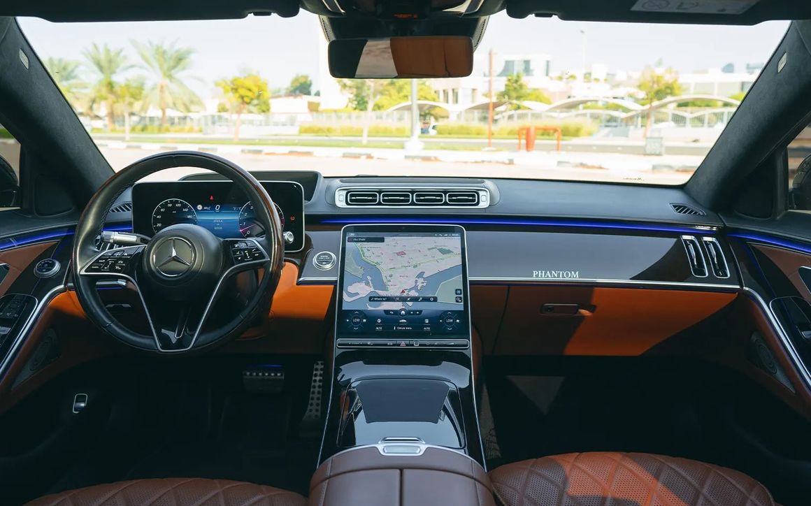 MERCEDES S500 - image 6