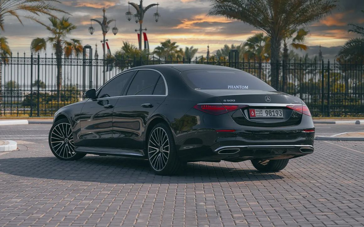 MERCEDES S500 - image 4