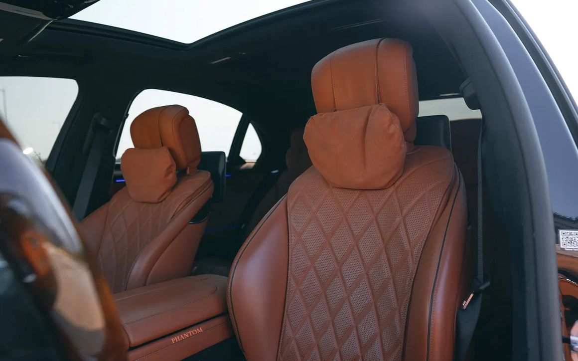MERCEDES S500 - image 13