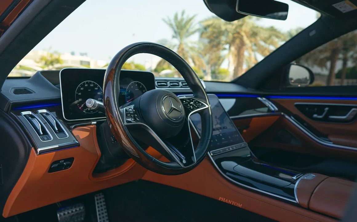 MERCEDES S500 - image 7