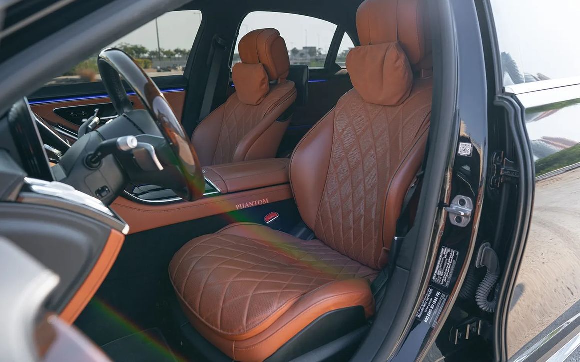 MERCEDES S500 - image 11