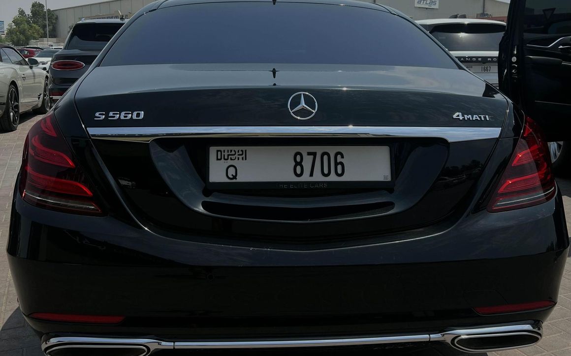 Mercedes S560 – Picture 4