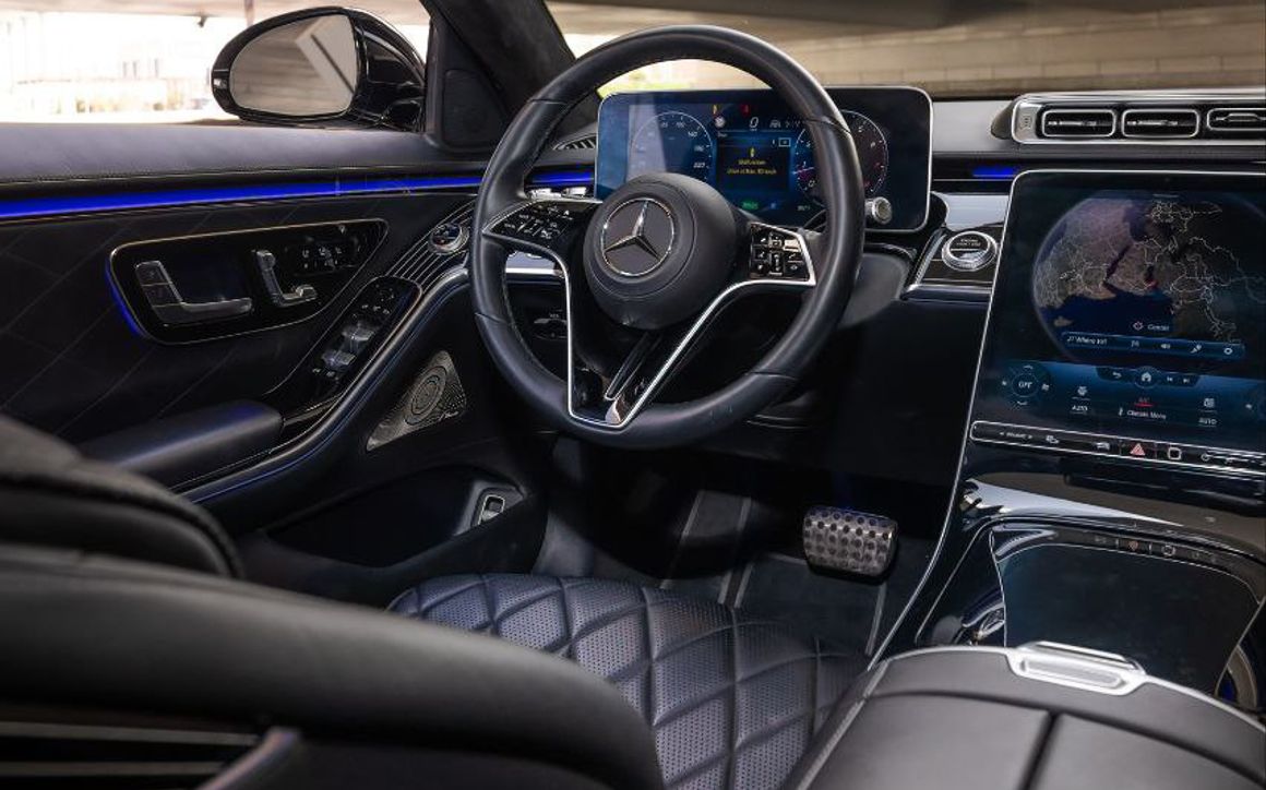 Mercedes S580 - image 9