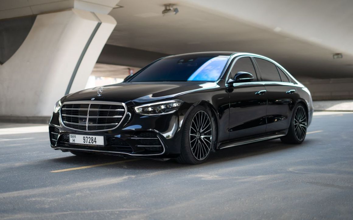 Mercedes S580 - image 1