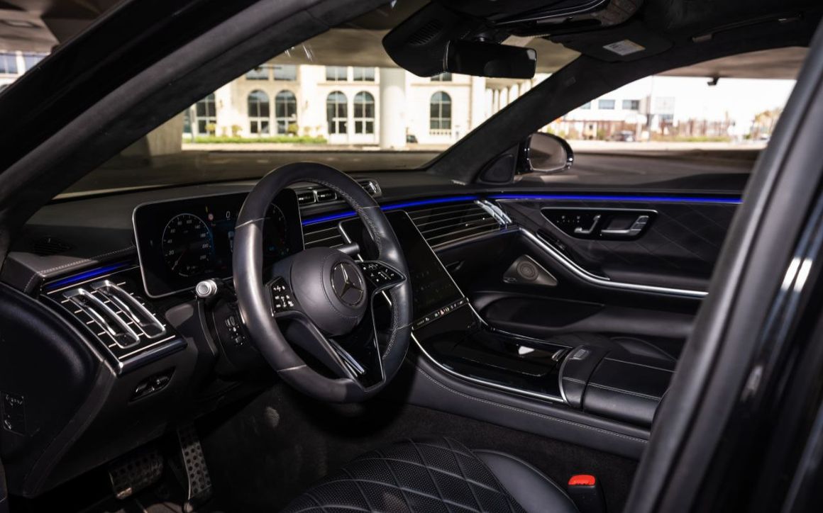 Mercedes S580 - image 7