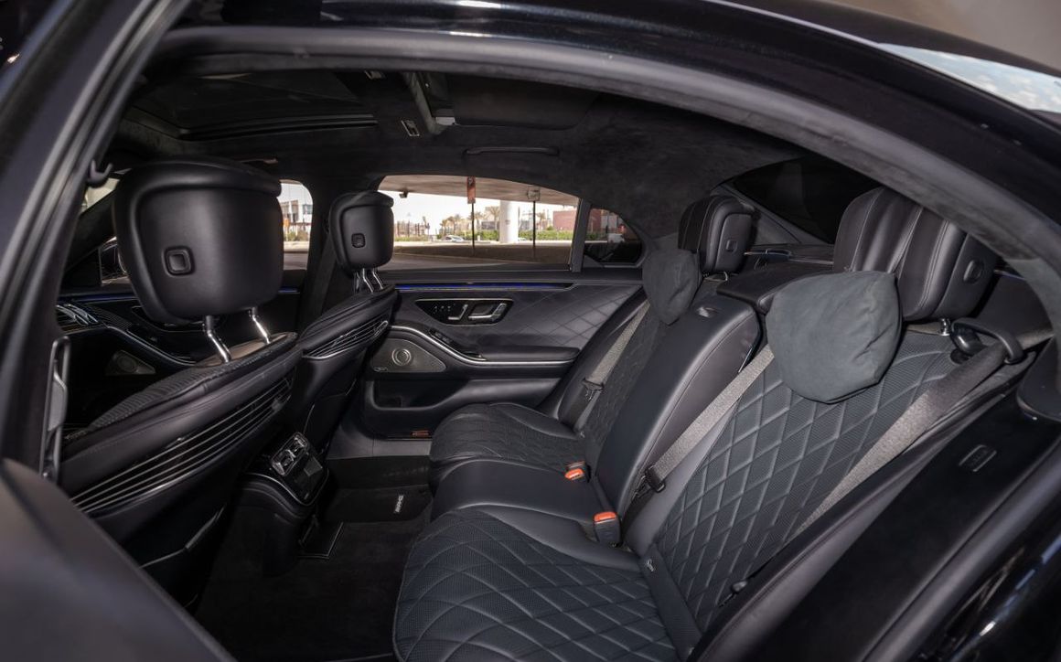 Mercedes S580 - image 10