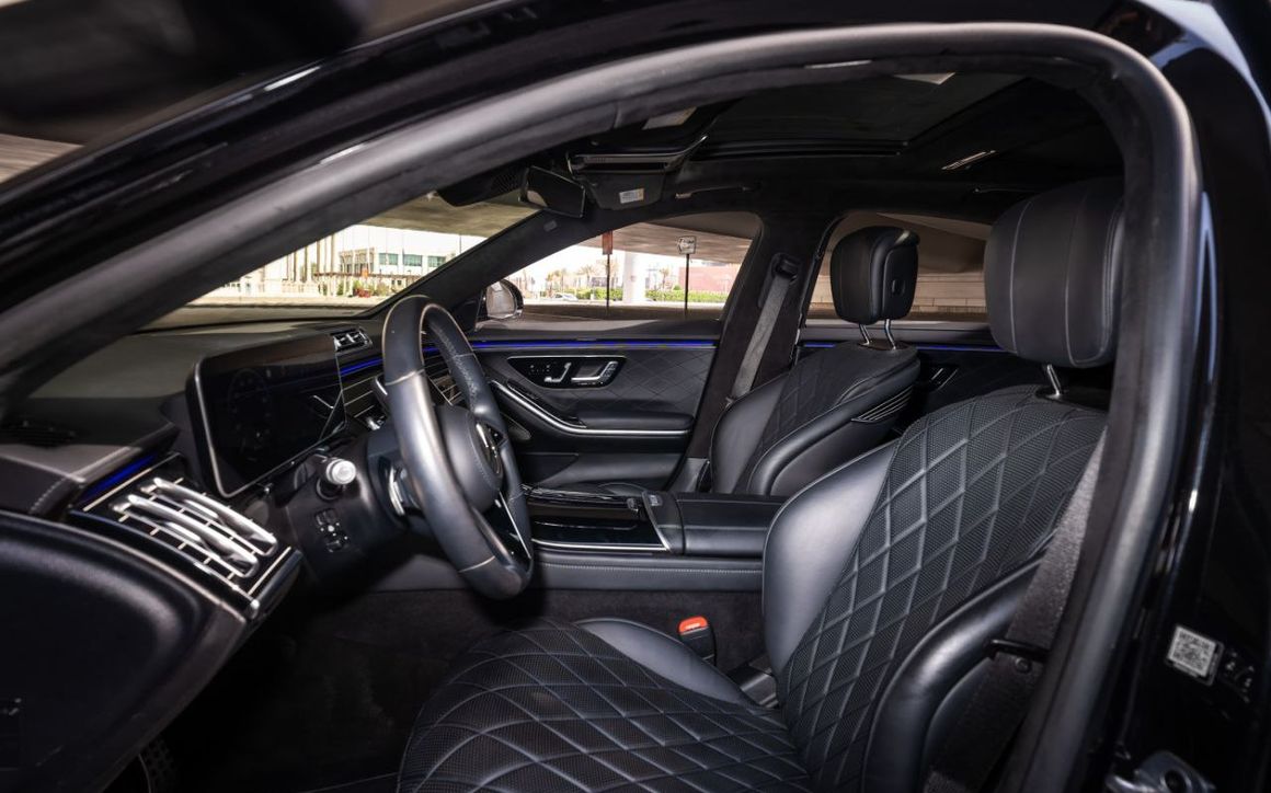 Mercedes S580 - image 8