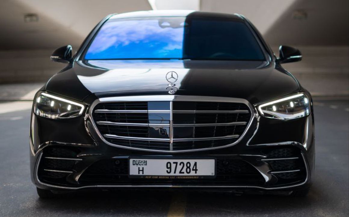 Mercedes S580 - image 2