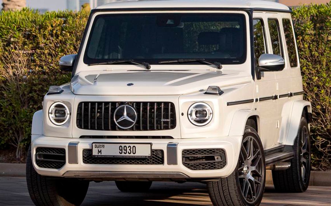 Mercedes G63 - image 1