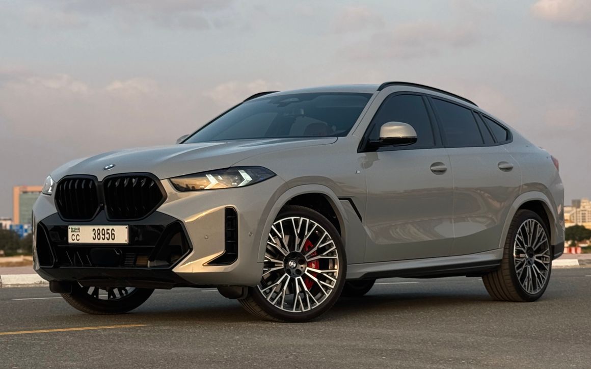 BMW X6 40i M - image 1