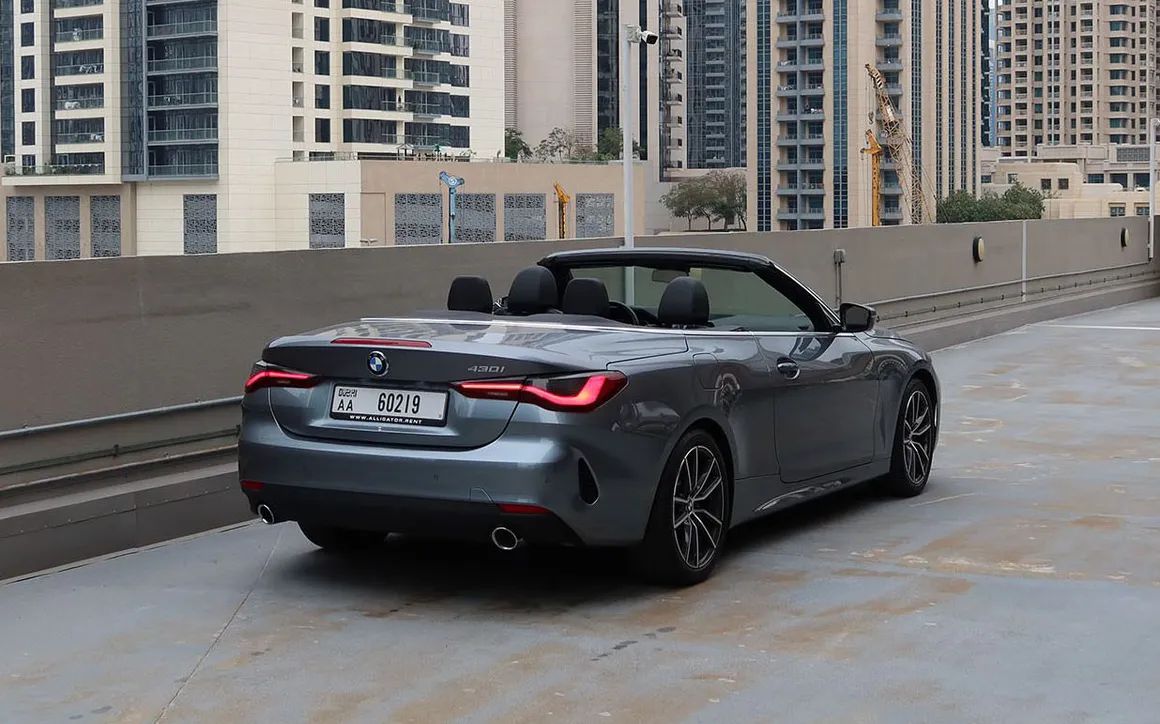 BMW 430i Convertible - image 10