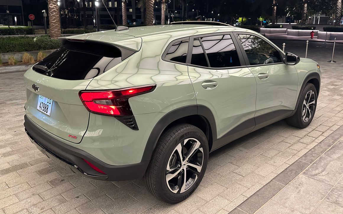 Chevrolet Trax Green - image 8