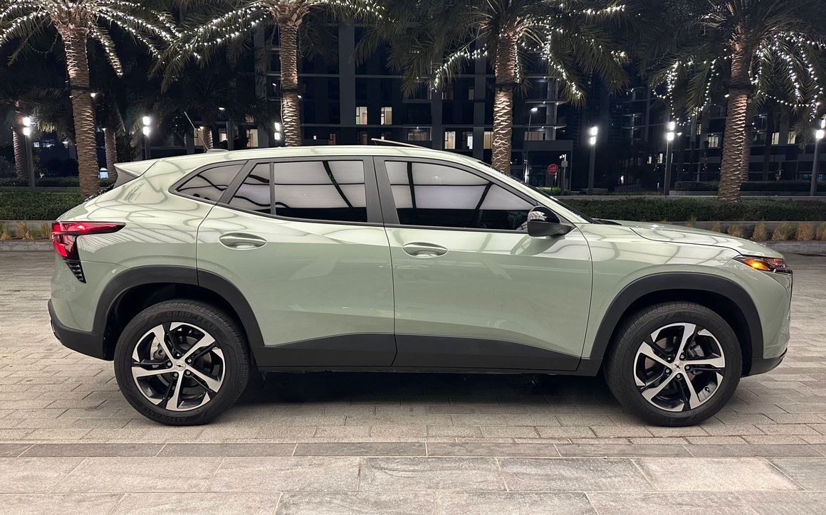 Chevrolet Trax Green - image 5