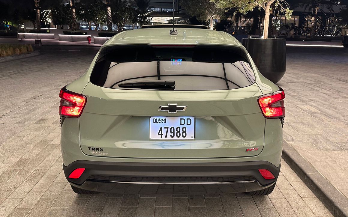 Chevrolet Trax Green - image 7