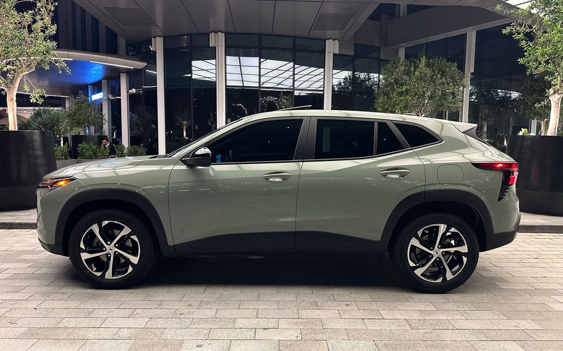 Chevrolet Trax Green - image 2