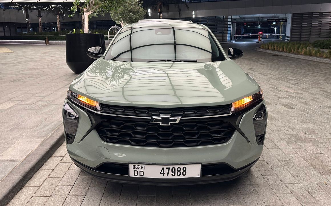 Chevrolet Trax Green - image 3