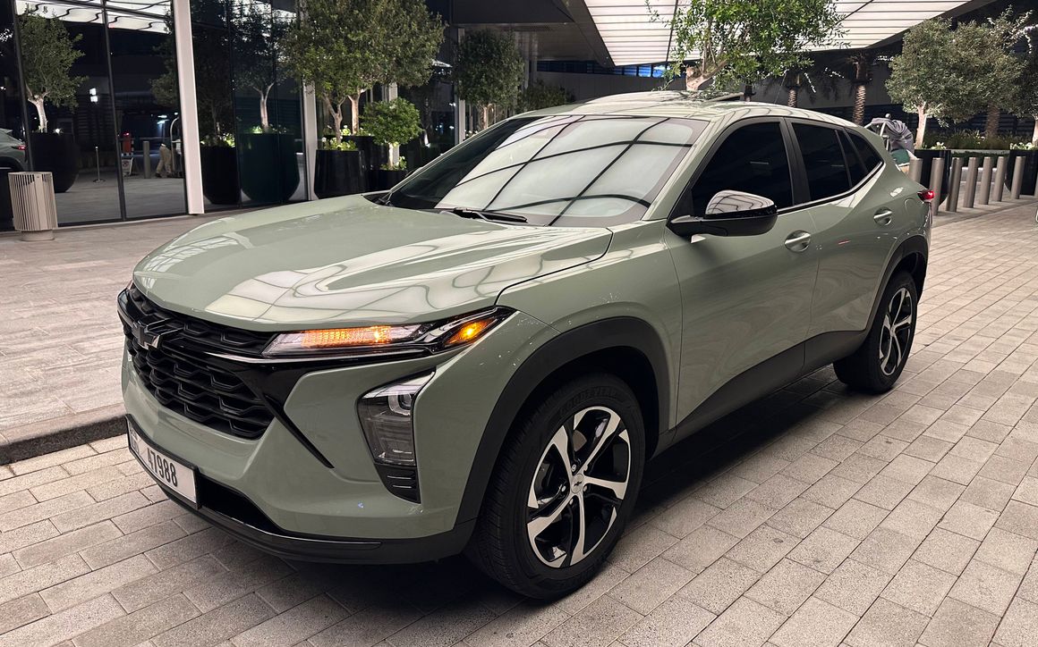 Chevrolet Trax Green - image 1