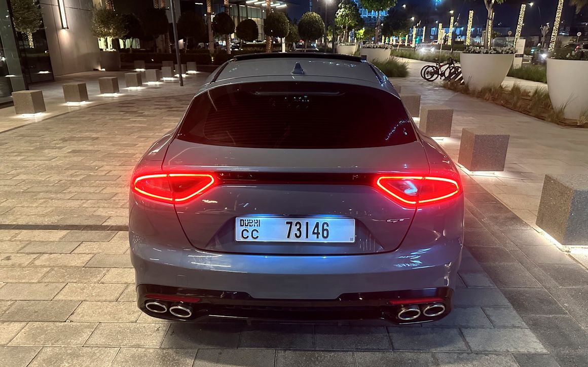 Kia Stinger - image 8