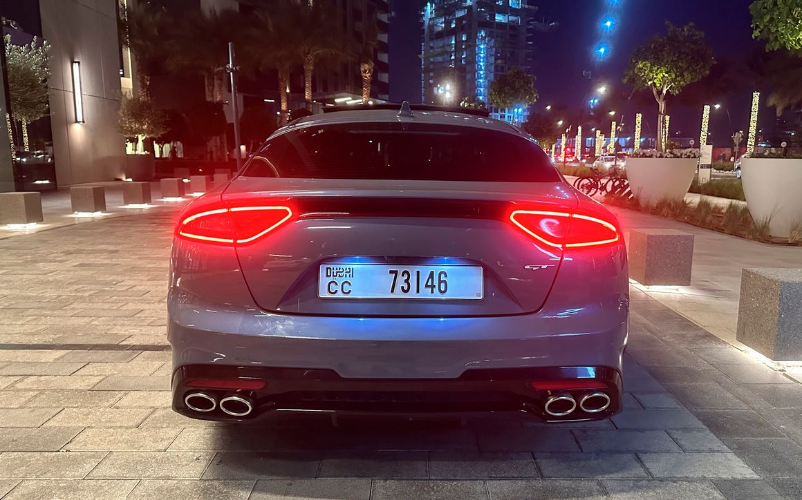 Kia Stinger - image 9