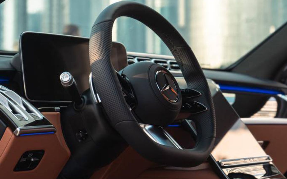 Mercedes S450 - image 5