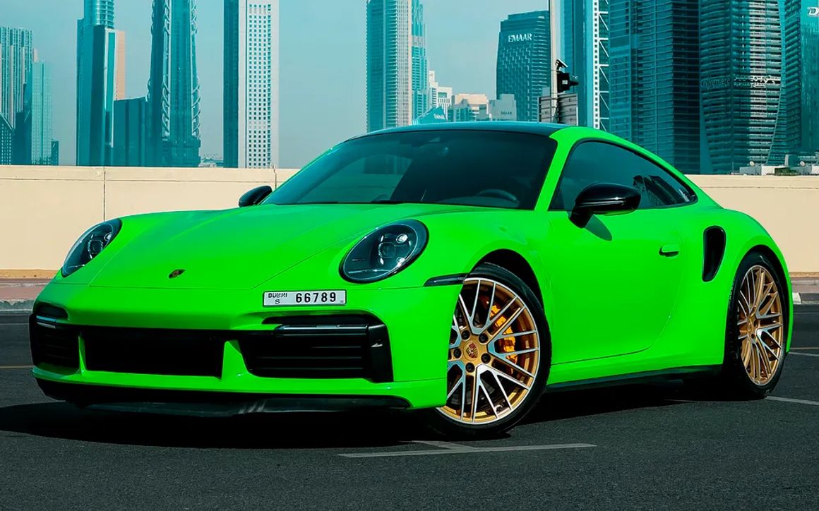 Porsche 911 Turbo - image 1