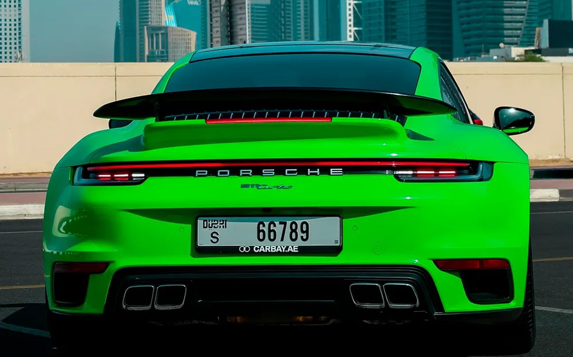 Porsche 911 Turbo - image 4