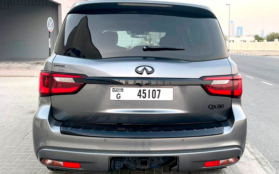Infiniti QX80 - image 6