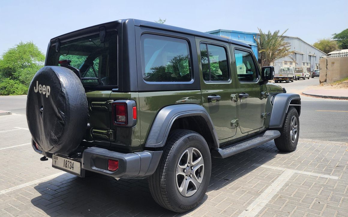 Jeep Wrangler - image 4