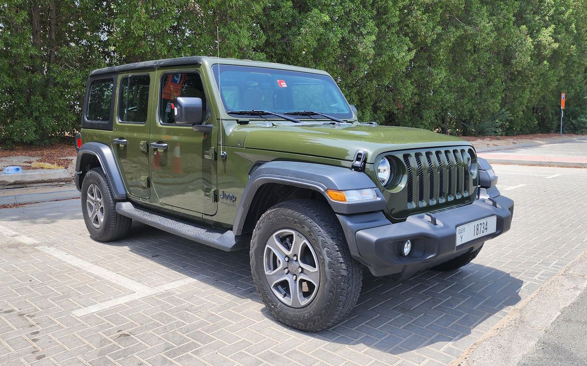 Jeep Wrangler - image 1