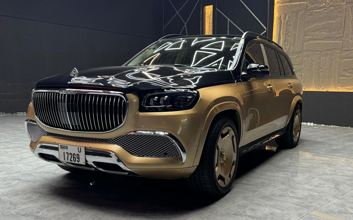 MERCEDES GLS MAYBACH - image 1