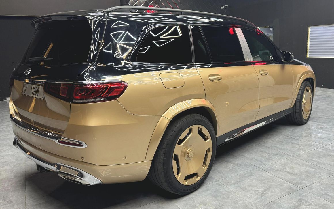 MERCEDES GLS MAYBACH - image 6