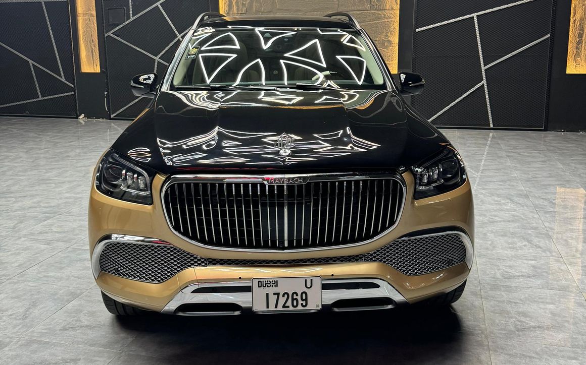 MERCEDES GLS MAYBACH - image 2