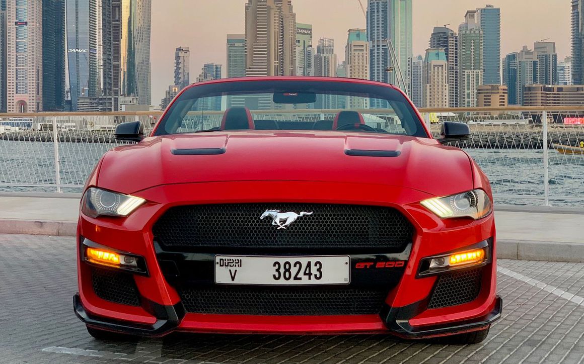 FORD MUSTANG-R - image 3