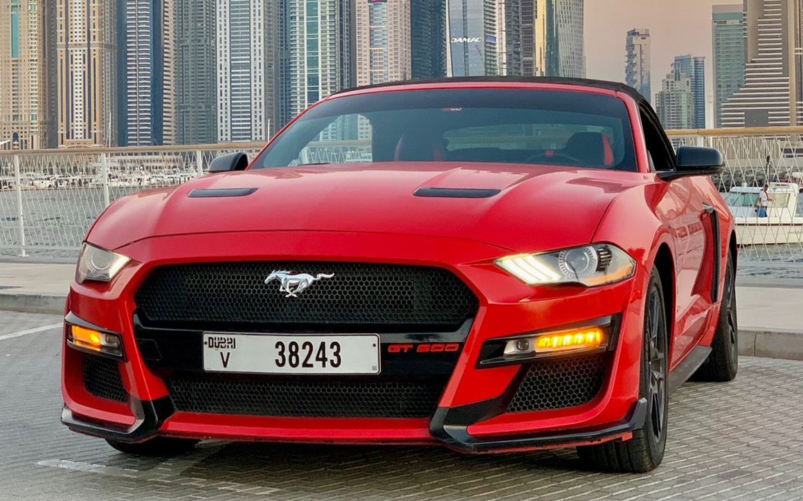 FORD MUSTANG-R - image 1