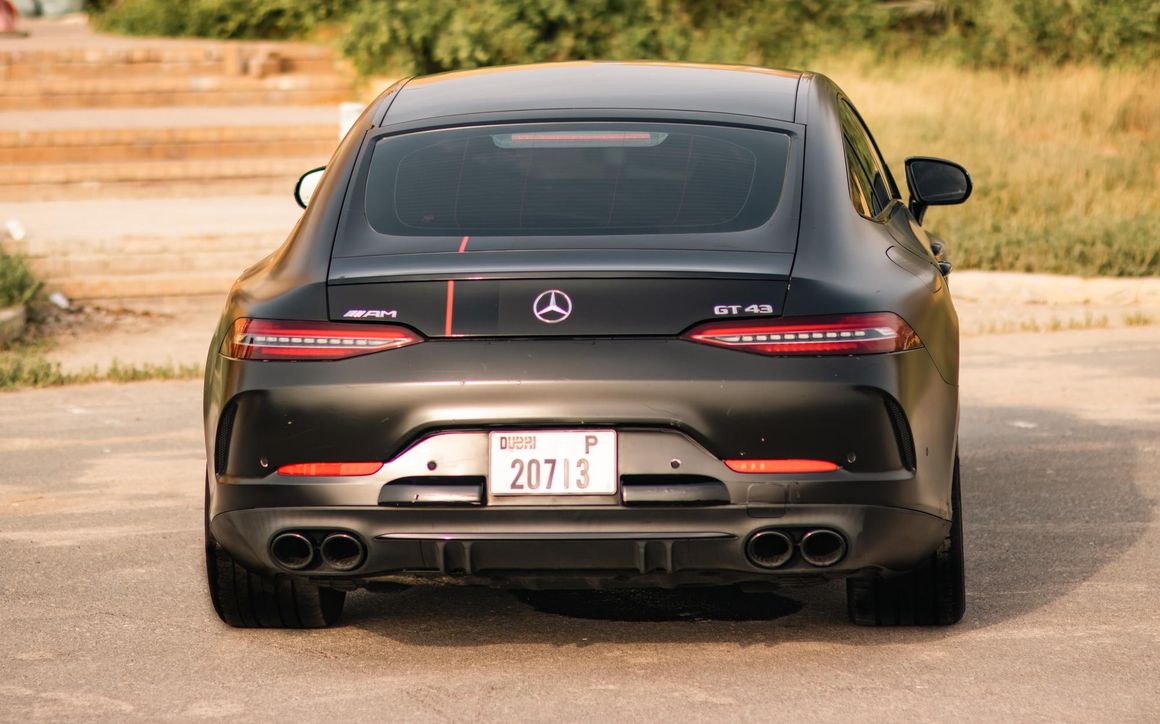 MERCEDES AMG GT - image 5
