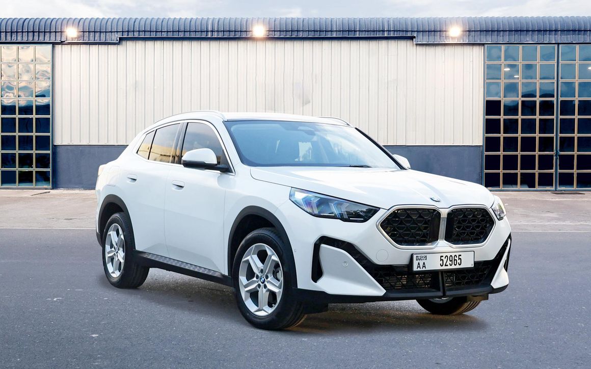BMW X2 18i New Generation White - image 4