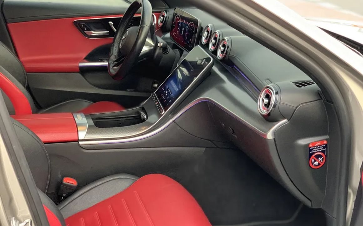 MERCEDES C200 - image 6