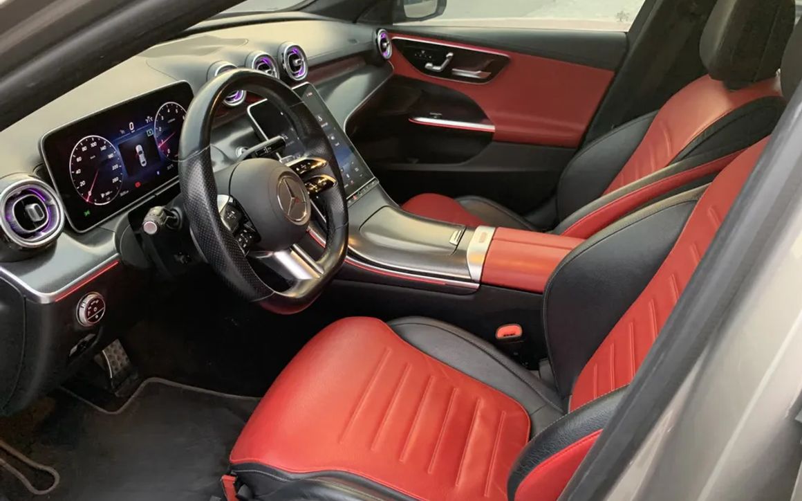 MERCEDES C200 - image 7