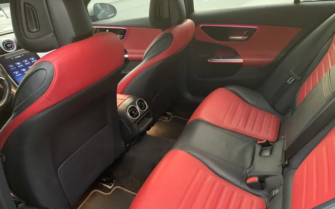 MERCEDES C200 - image 8