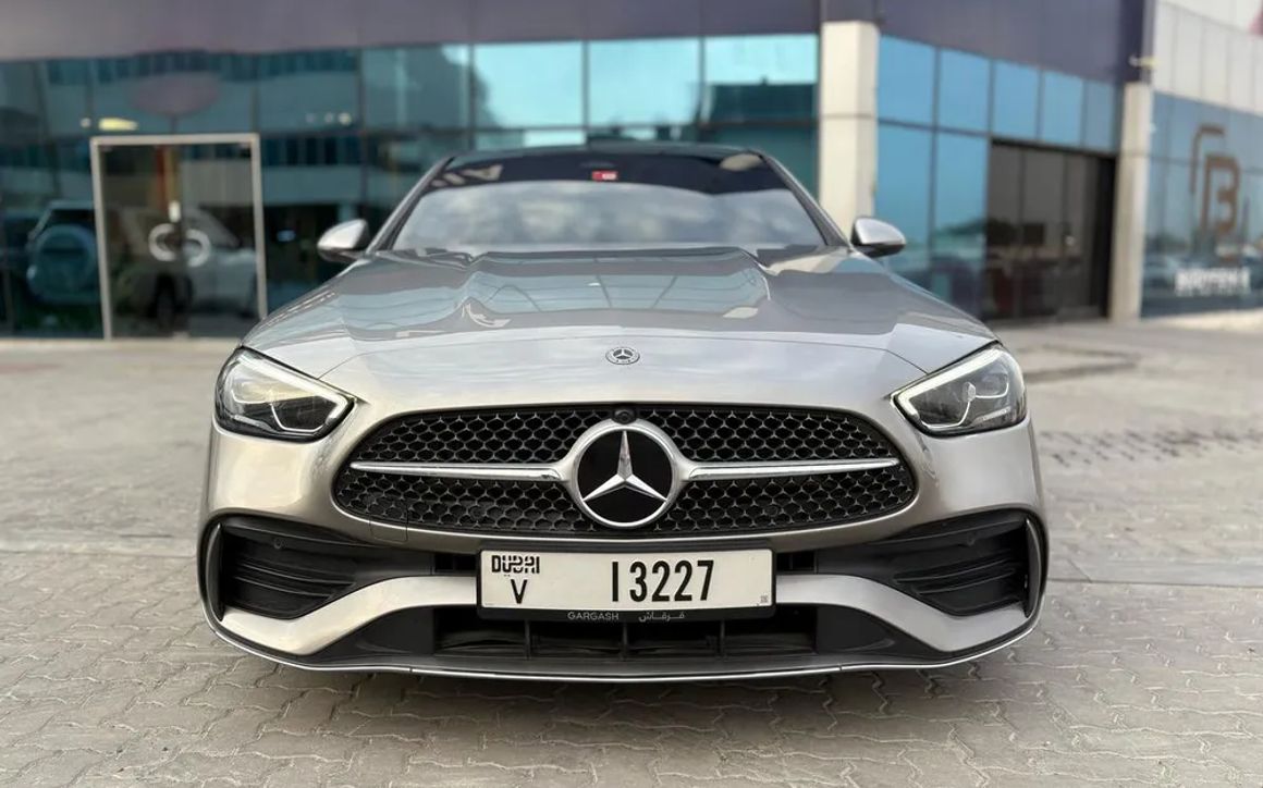 MERCEDES C200 - image 1