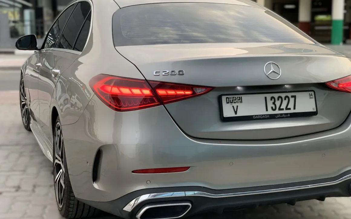 MERCEDES C200 - image 4