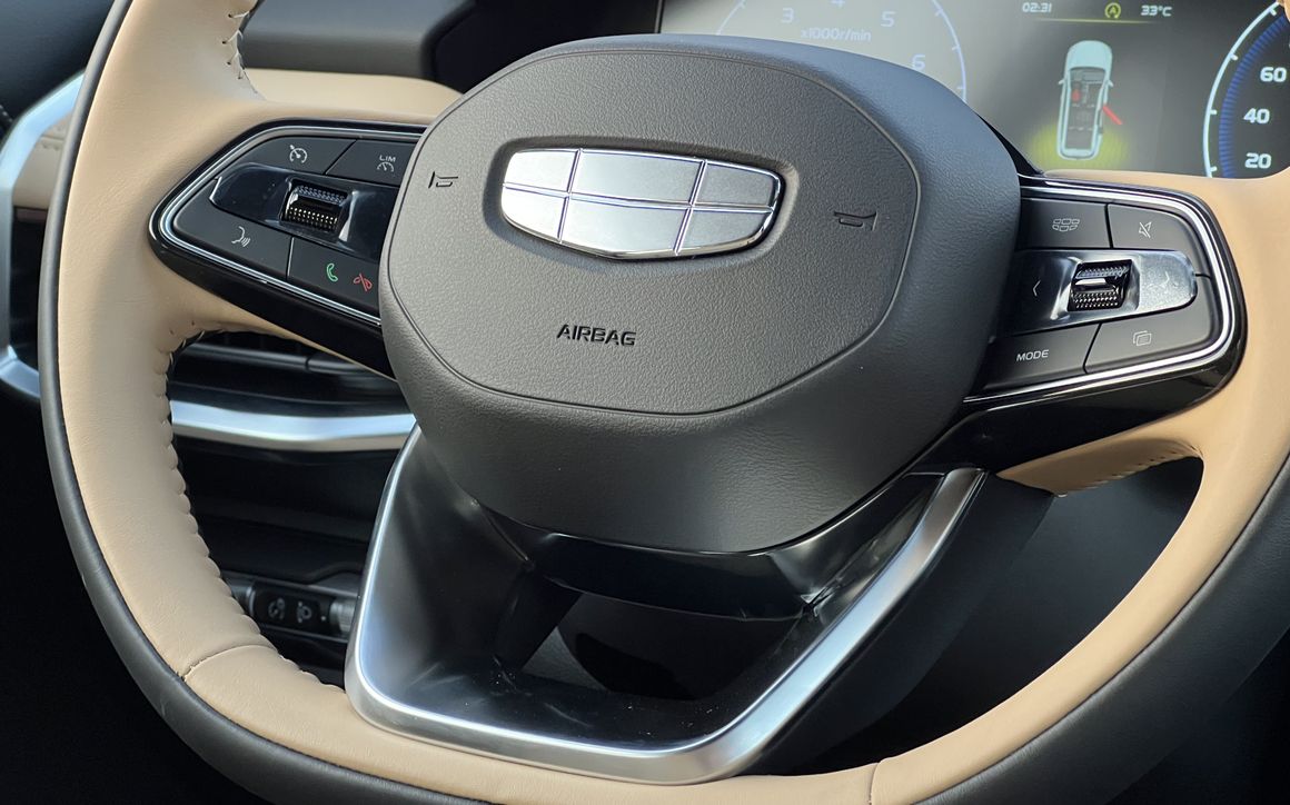 GEELY Okavango - image 10