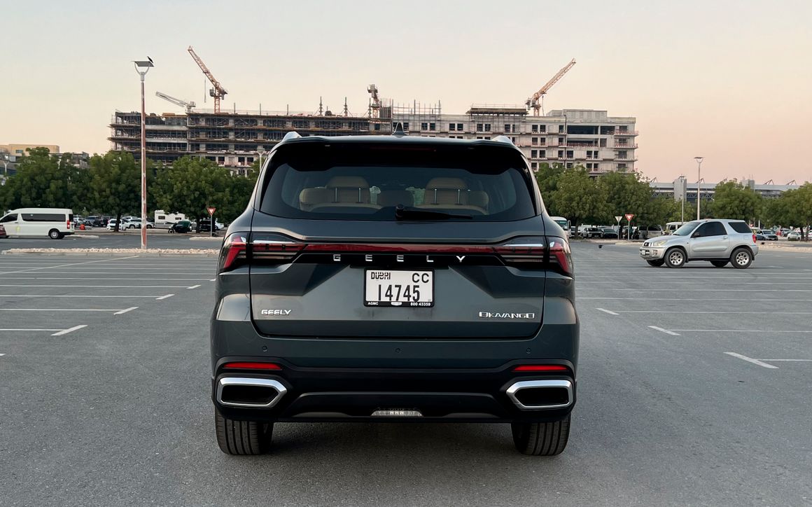 GEELY Okavango - image 7