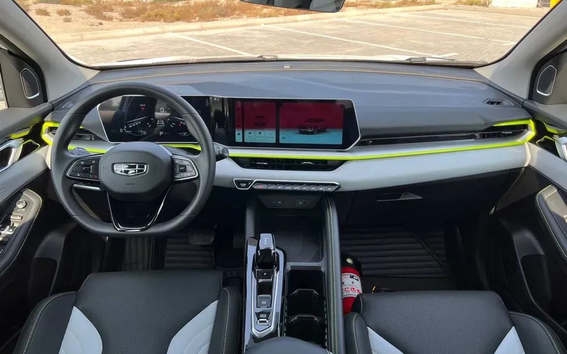 Geely Coolray Mid Option 2024 - image 11
