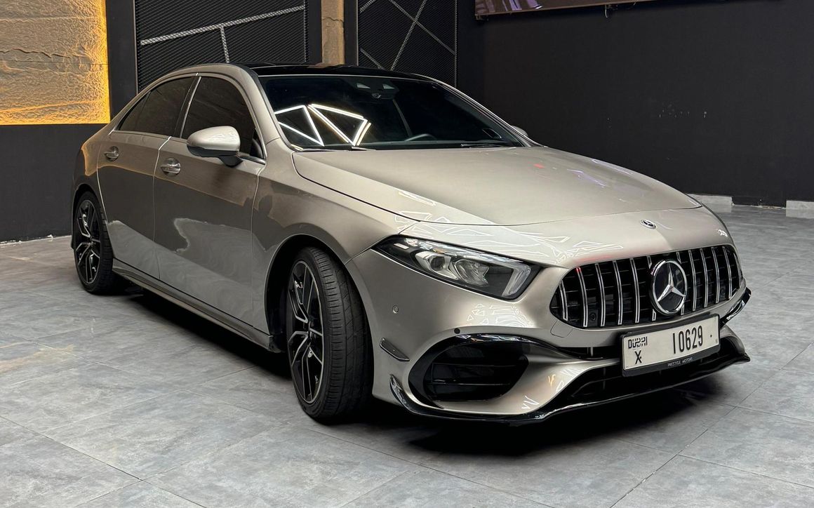 MERCEDES A35 - image 3