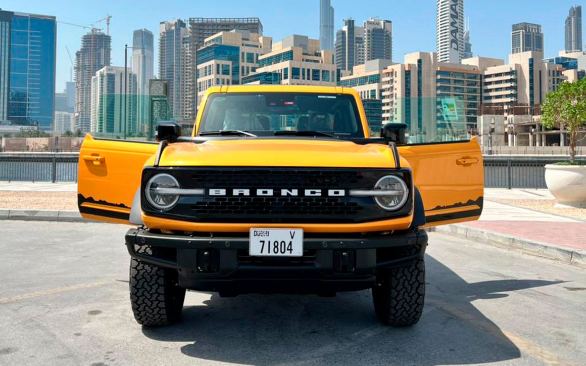 FORD BRONCO WILDTRAK - image 2